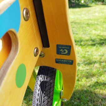 Dřevěné balanční kolo - odrážedlo - 10