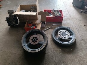 Náhradní díly MZ SM/RT/SX 125 - 10