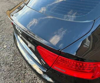 Spoiler kridlo lipko kufru AUDI A5 S5 RS5 B8 + facelift - 10