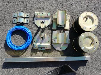 Měchy, přídavné vzduchové pérování RUBENA - 10