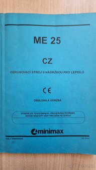 Olepovačka hran SCM me25 - 10