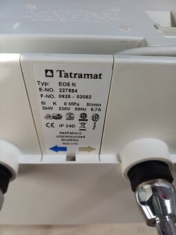 Průtokový ohřívač Tatramat - 10