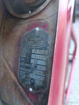 Jawa 551, Jawetta 1960 - 10