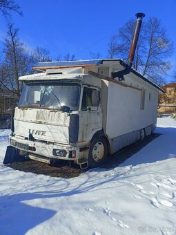 Obytná LIAZ 100 - 10