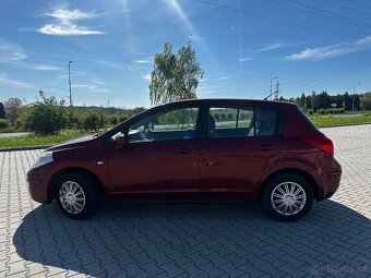 Nissan TILDA 1.6 / 2008 - 10