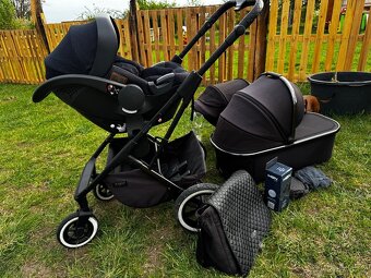 Kočárek MOON ROCCA 2023 EDITION+ black - 3v1 - 10