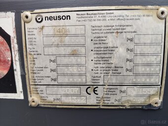 BAGR Wacker-Neuson 1404 roztah. podv + hydrau. svahovka - 10