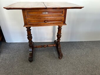 Stolek okolo roku 1890 - originál. - 10