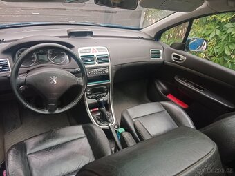 Peugeot 307 SW, 2.0 HDI kůže/nové STK - 10