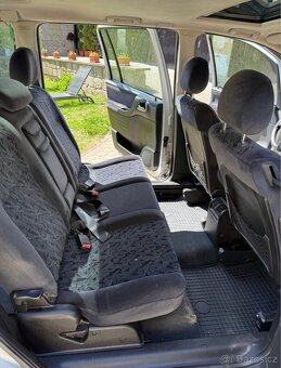 Prodám Opel Zafira A, 2.0tdi,74Kw, ma 7 míst, 2003rok. - 10