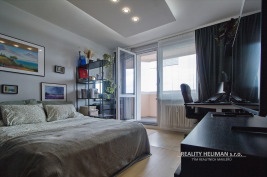 Prodej bytu 1+1, 35 m² – Praha 9 – Letňany, ul. Dobratická - 10