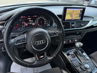 Audi A6 3.0 TDi QUATTRO S-LINE LED NAVI VZDUCH KAMERA 2013 - 10