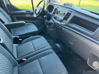 FORD TRANSIT CUSTOM 2.0 ECOBLUE 77kW KOUPENO ČR ODPOČET DPH - 10