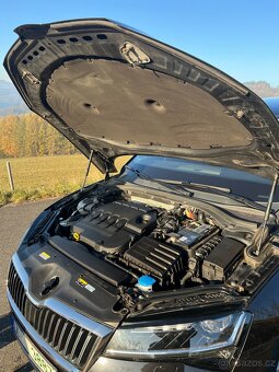Škoda Superb III 2,0TDI 140kW 4x4 Style facelift LED 1.Majit - 10