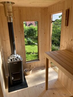 Finská sauna - 10