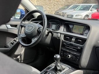 Audi A4 B8.5 2.0tdi 110kw 2014 combi MANUÁL/NAVI/WEBASTO - 10