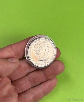 Tolar 1854 svatba Františka a Alžběty - 10