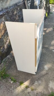 Rezervace: Umyvadlová skříňka s baterií šířka 50cm - 10