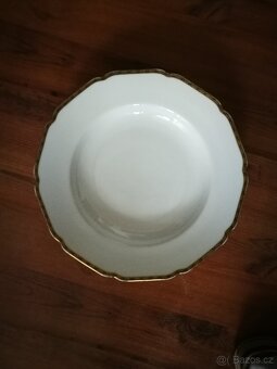 Porcelánové talíře - 10
