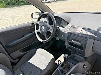 Škoda Fabia, 1.2i 47kw 6/2003 Klima Původ ČR, Platná STK - 10
