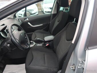 Peugeot 308 1.6HDi,66kW,Premium,1majČR,serv.kn,panorama - 10