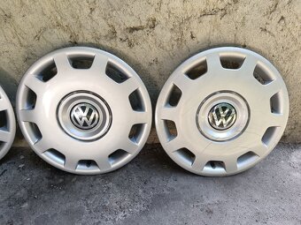 Originál Poklice Volkswagen Passat r 15 - 10