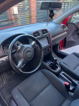 Prodám Volkswagen Golf6 1,2 TSI - 10