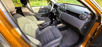 Dacia DUSTER 4x4 Prestige, benzín 1.6, navi, tažné, 74800km - 10