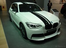 kridlo BMW e81 e87 I 1 04-15 F20 F21 spoiler naraznik - 10