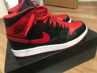 Nike AIR JORDAN 1 MID vel. 44 - 10