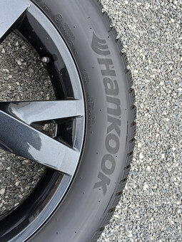 Nová zimní orig alu Škoda Octavia IV 205/55/17 - 10