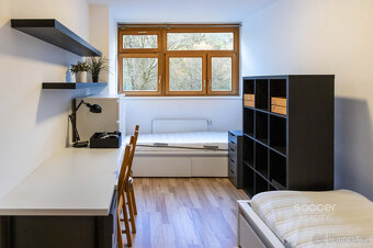 Pronájem krásného bytu 4+kk/B/PS,107 m2, Praha 5 - Smíchov, - 10