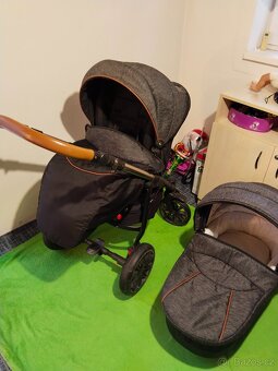 Dětský kočárek Comfort Basic - 10