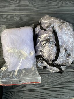 Kombinovaný kočárek venicci shadow denim grey - 10