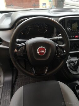 FIAT DOBLO R.V.2016 DIESEL 1.MAJITEL/ČR/5.MÍST/5DVEŘÍ - 10