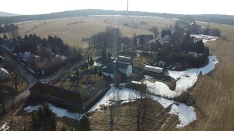 Pozemek s základem na barák a projektem - 10