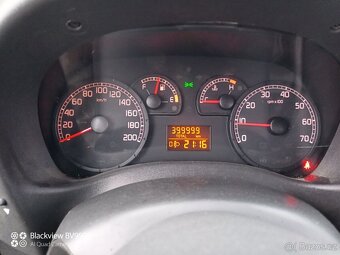 Fiat Doblo Cargo 1.9 JTD 77 kw 5 MÍST,R.V 2009,STK 11/2027. - 10