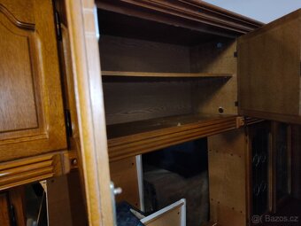 Stěna obývací rustikal - 10