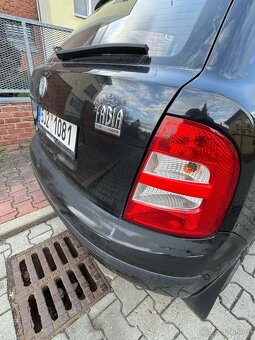 Škoda Fabia 1.4 MPI 44kW, rok 2002 - 10
