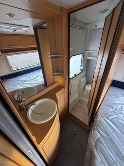 KNAUS SUDWIND 451 - obytný přívěs/karavan - 10