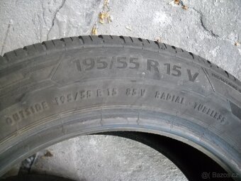 Sada alu letních kol Škoda 15" 5x100 - 10