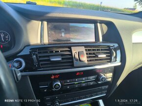 BMW X3 2.0d M-paket, 2016,140kw, 161tis. km- NEHAVAROVANÉ - 10