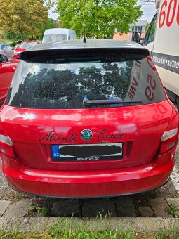 Škoda Fabia II, Monte Carlo - 10