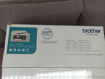 Tiskárna Brother professional a3 multifunction inject - 10