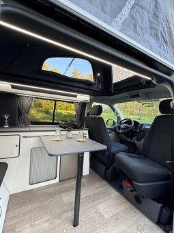 VW T6 California Long obytný 110 kWt NOVÁ VESTAVBA - 10