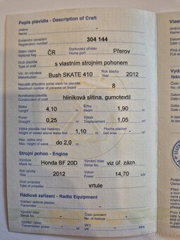 Nafukovací člun - 10