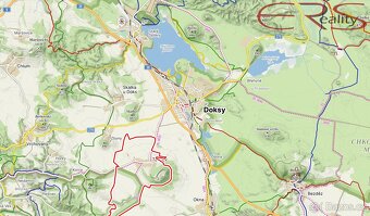 Pozemek, 1211 m2 – Tachov u Doks, okr. Česká Lípa - 10