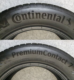 4x ZÁNOVNÍ 205/55 R16 Letní pneu Continental - 10