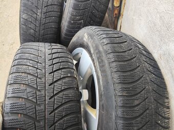 15"alu sada Carme 5x100 origo Rapid Fabia 3 Roomster Polo - 10