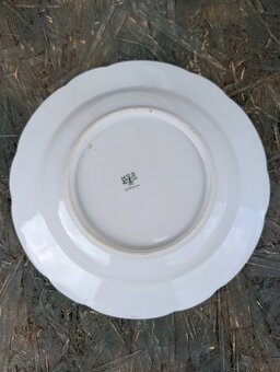2ks vintage talíře, Alpeflora, zn.Altrohlau MZ. - 10